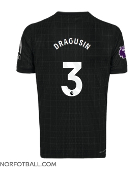 Billige Fotballdrakt Tottenham Hotspur Radu Dragusin #3 Replika Bortedrakt 2025-26 Kortermet Billige Fotballdrakt Tottenham Hotspur Radu Dragusin #3 Replika Bortedrakt 2025-26 Kortermet